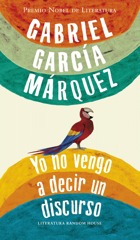 Libro de audio Yo no vengo a dar un discurso – Gabriel García Márquez