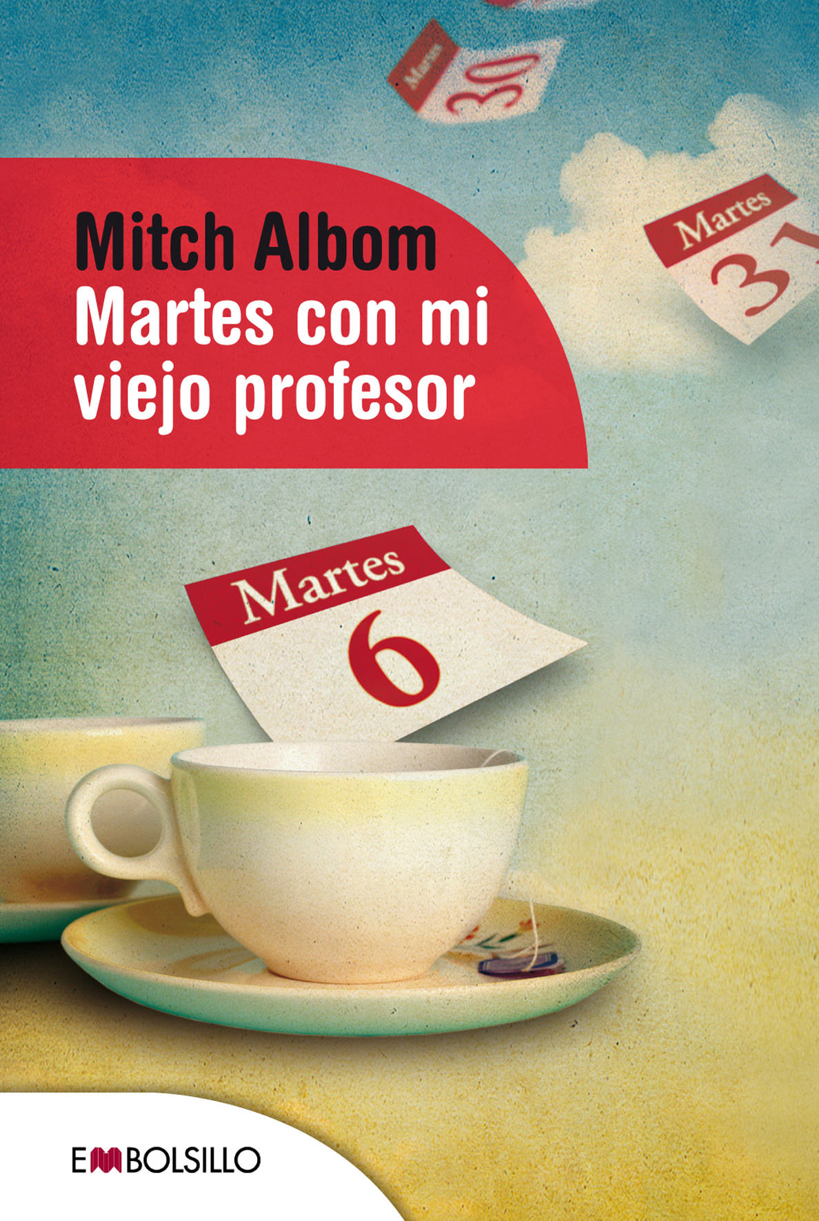 Audiolibro Martes con mi viejo profesor – Mitch Albom