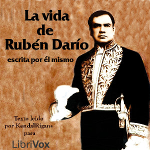 Libro de audio La vida de Rubén Darío