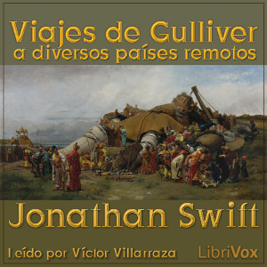 Libro de audio Viajes de Gulliver a diversos países remotos