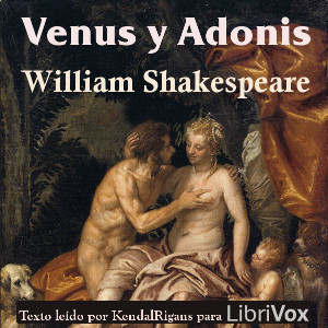 Libro de audio Venus y Adonis