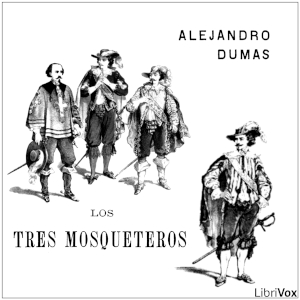 Libro de audio Los Tres Mosqueteros