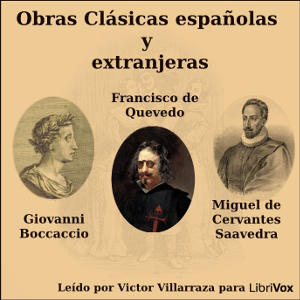 Libro de audio Obras Clásicas españolas y extranjeras
