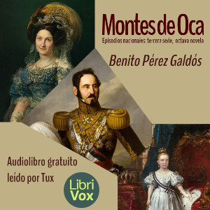 Libro de audio Montes de Oca