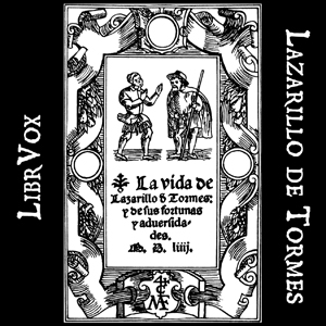Libro de audio Lazarillo de Tormes