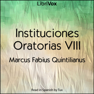 Libro de audio Instituciones Oratorias VIII