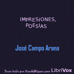 Libro de audio Impresiones, Poesías.
