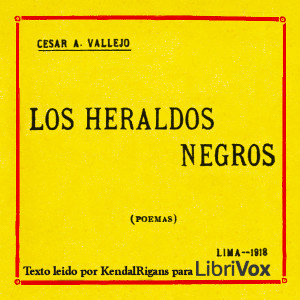 Libro de audio Los Heraldos Negros