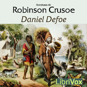 Libro de audio Aventuras de Robinsón Crusoe