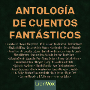 Libro de audio Antología de Cuentos Fantásticos