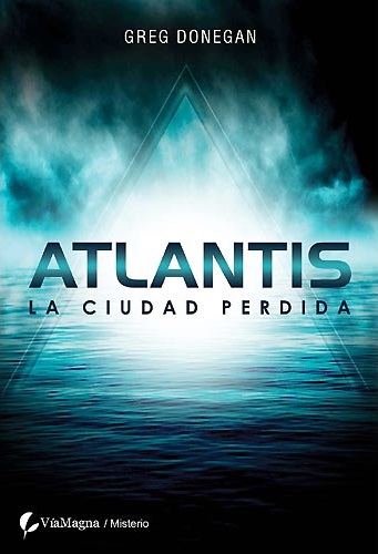 Libro de audio Atlantis. La Ciudad Perdida – Greg Donegan