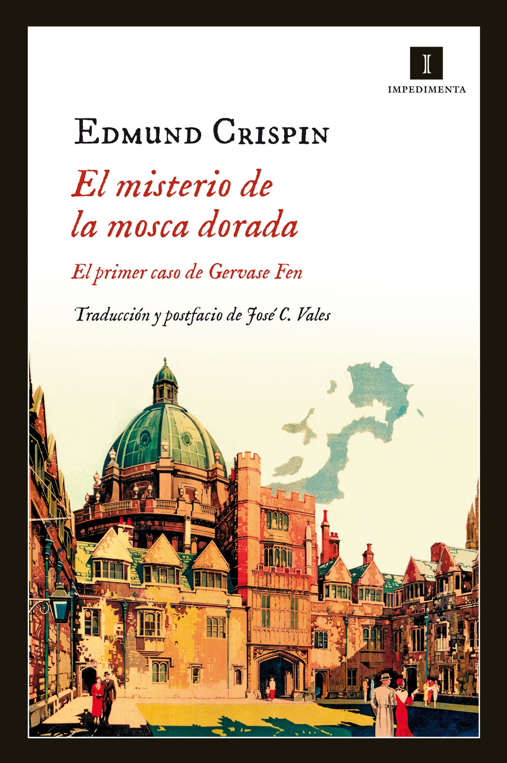 Libro de audio El Misterio de la Mosca Dorada – Edmund Crispin