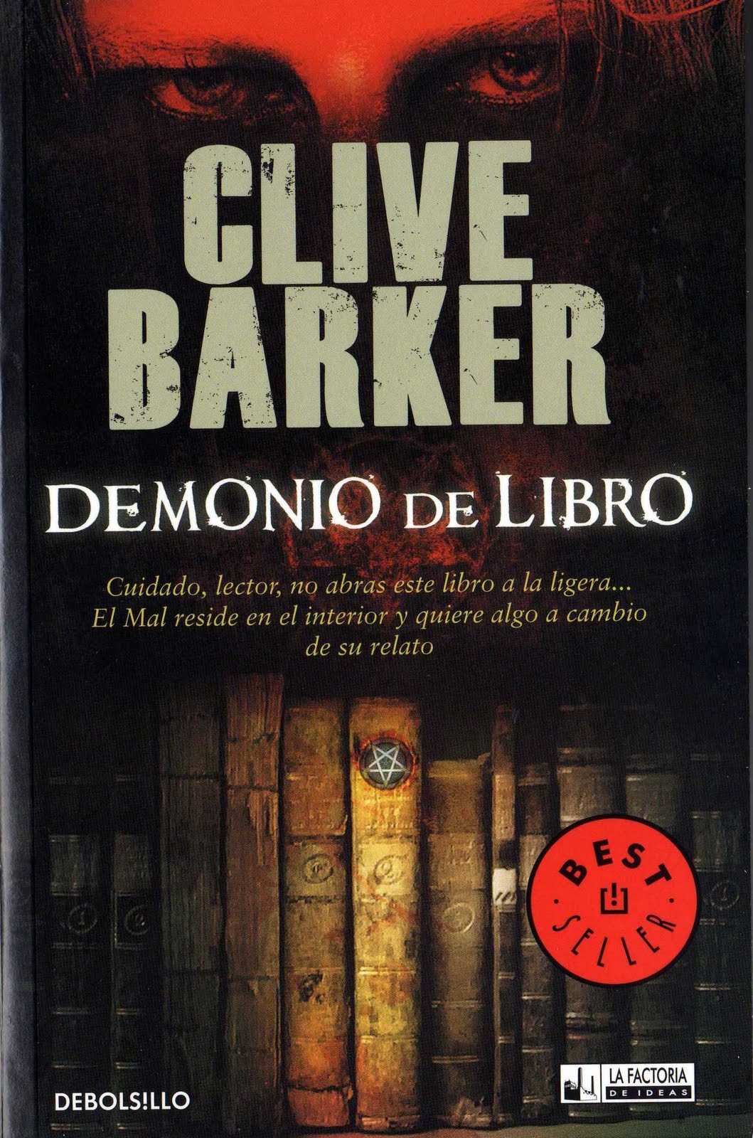 Audiolibro Demonio de libro – Clive Barker