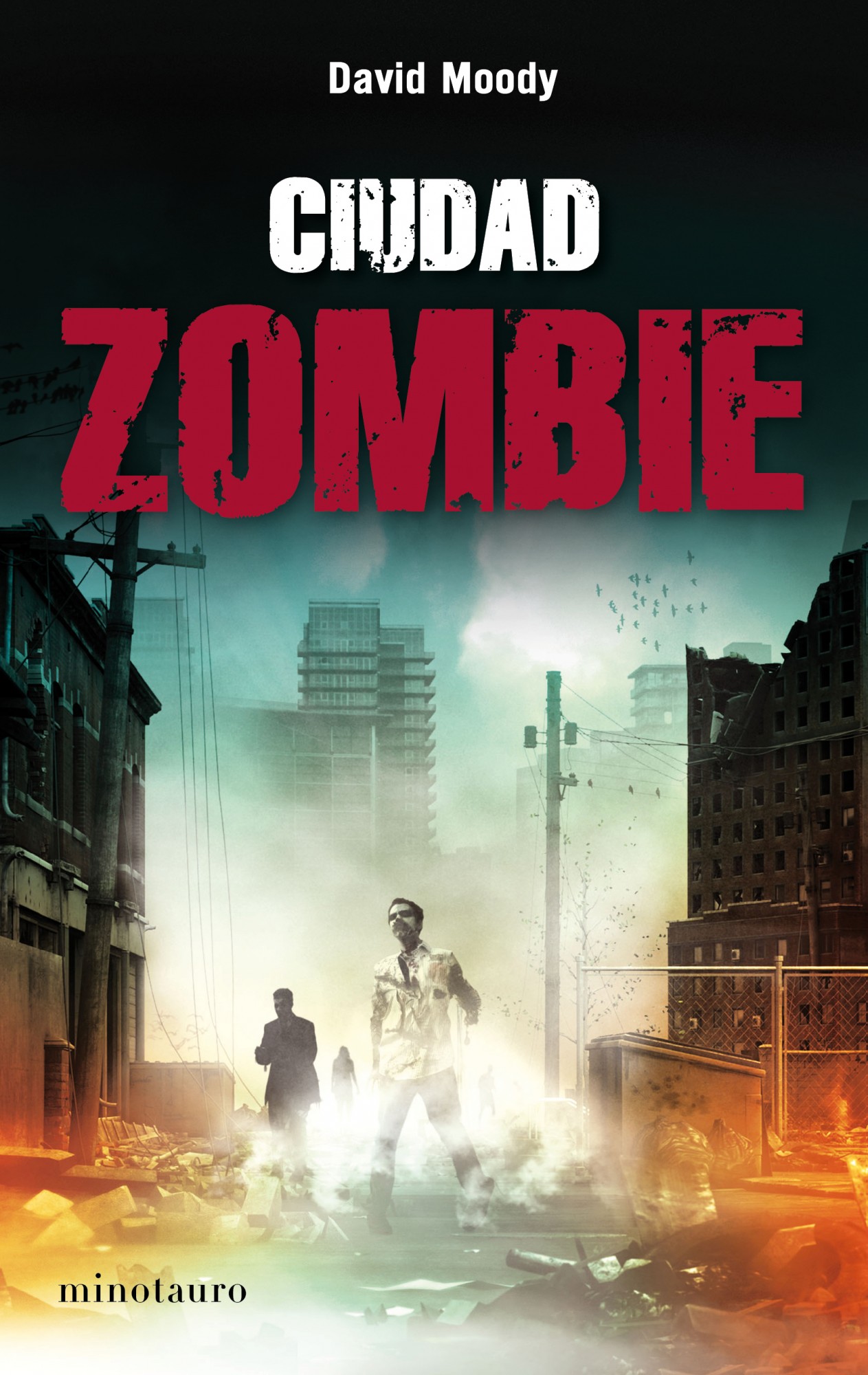 Libro de audio Saga septiembre zombie: Ciudad zombie [2] – David Moody