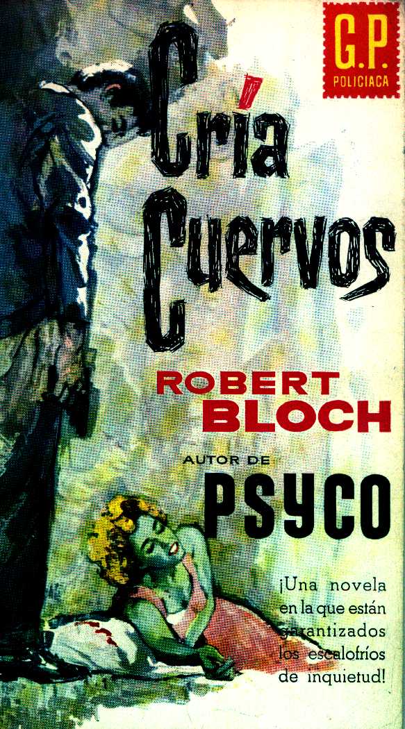 Libro de audio Cría cuervos – Robert Bloch