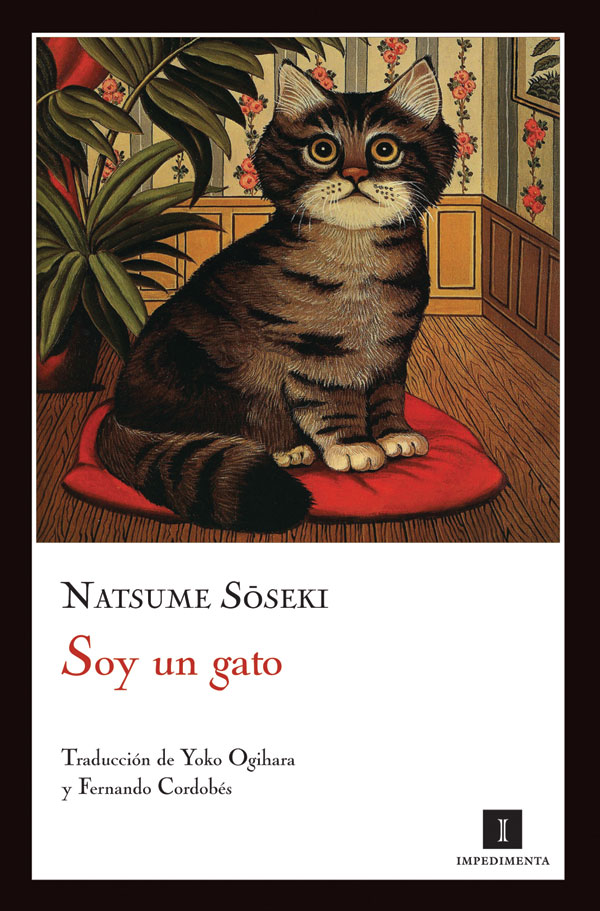 Libro de audio Soy un gato – Natsume Soseki