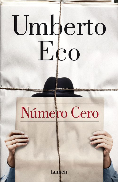 Libro de audio Número cero – Umberto Eco