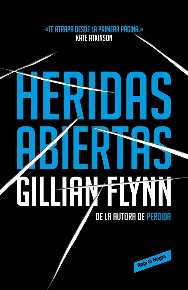 Libro de audio Heridas Abiertas – Guillian Flynn