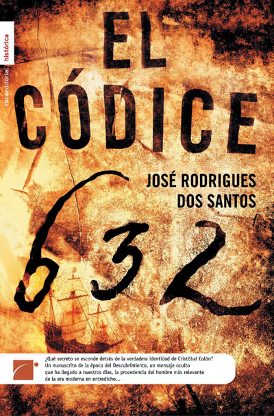 Libro de audio El Códice 632 – José Rodrigues Dos Santos