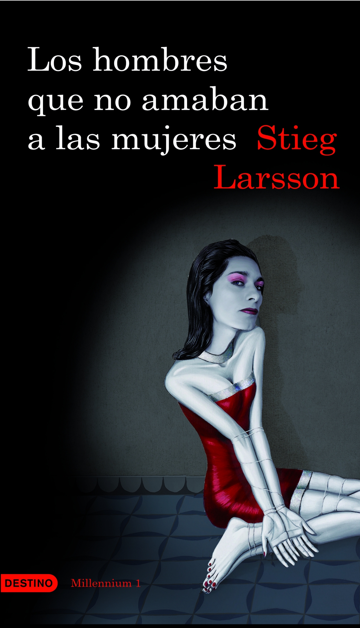 Libro de audio Millenium: Los hombres que no amaban a las mujeres [1] – Stieg Larsson