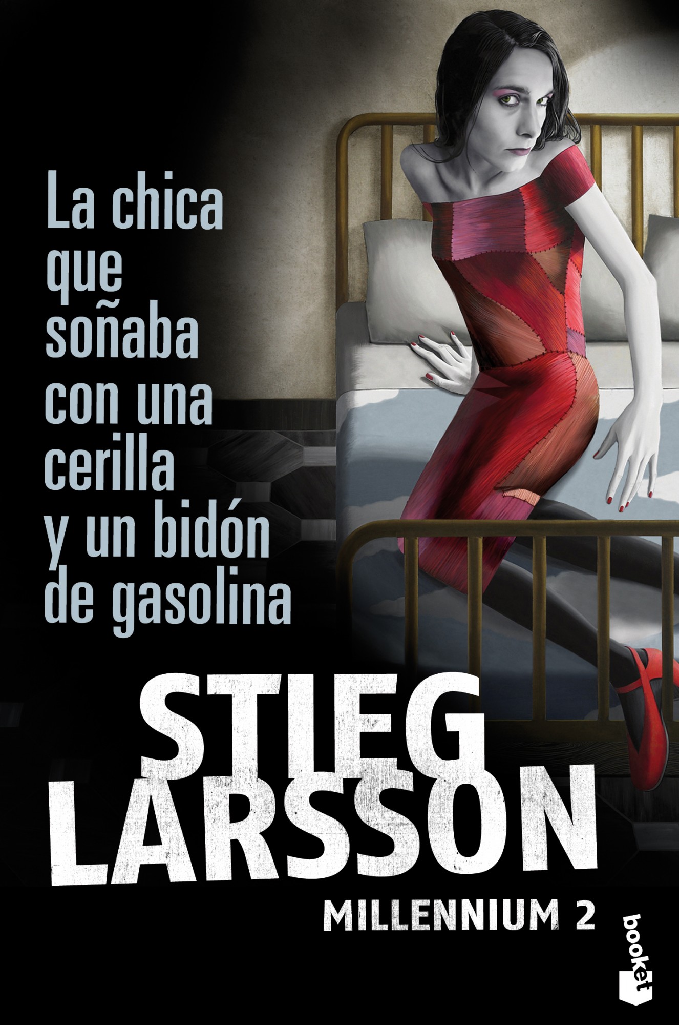 Libro de audio Millenium: La chica que soñaba con una cerilla y un bidón de gasolina [2] – Stieg Larsson