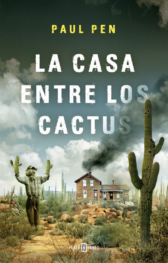 Libro de audio La casa entre los cactus