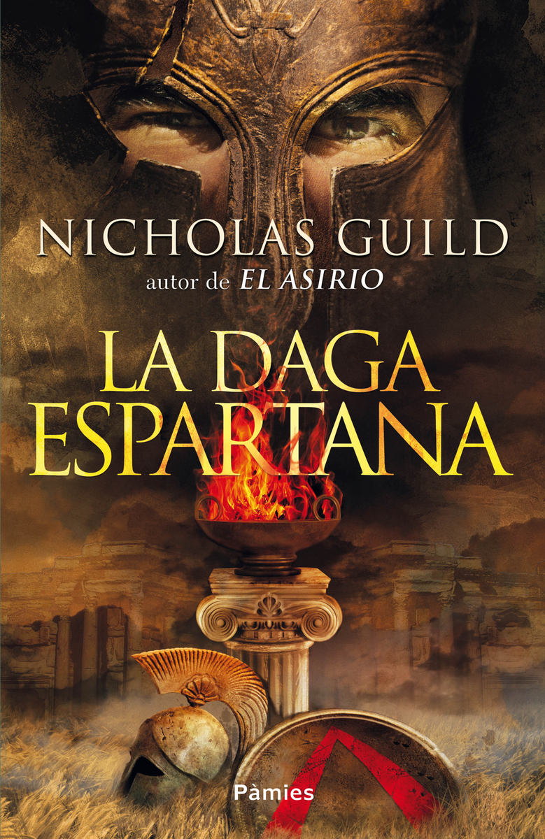 Libro de audio La Daga Espartana