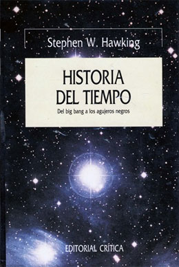 Libro de audio Historia del Tiempo. Del big bang a los agujeros negros – Stephen Hawking
