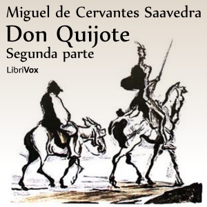 Libro de audio Don Quijote 2