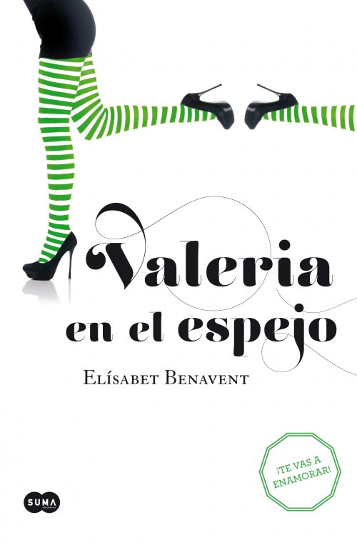 Libro de audio Valeria: Valeria en el espejo [2] – Elísabet Benavent