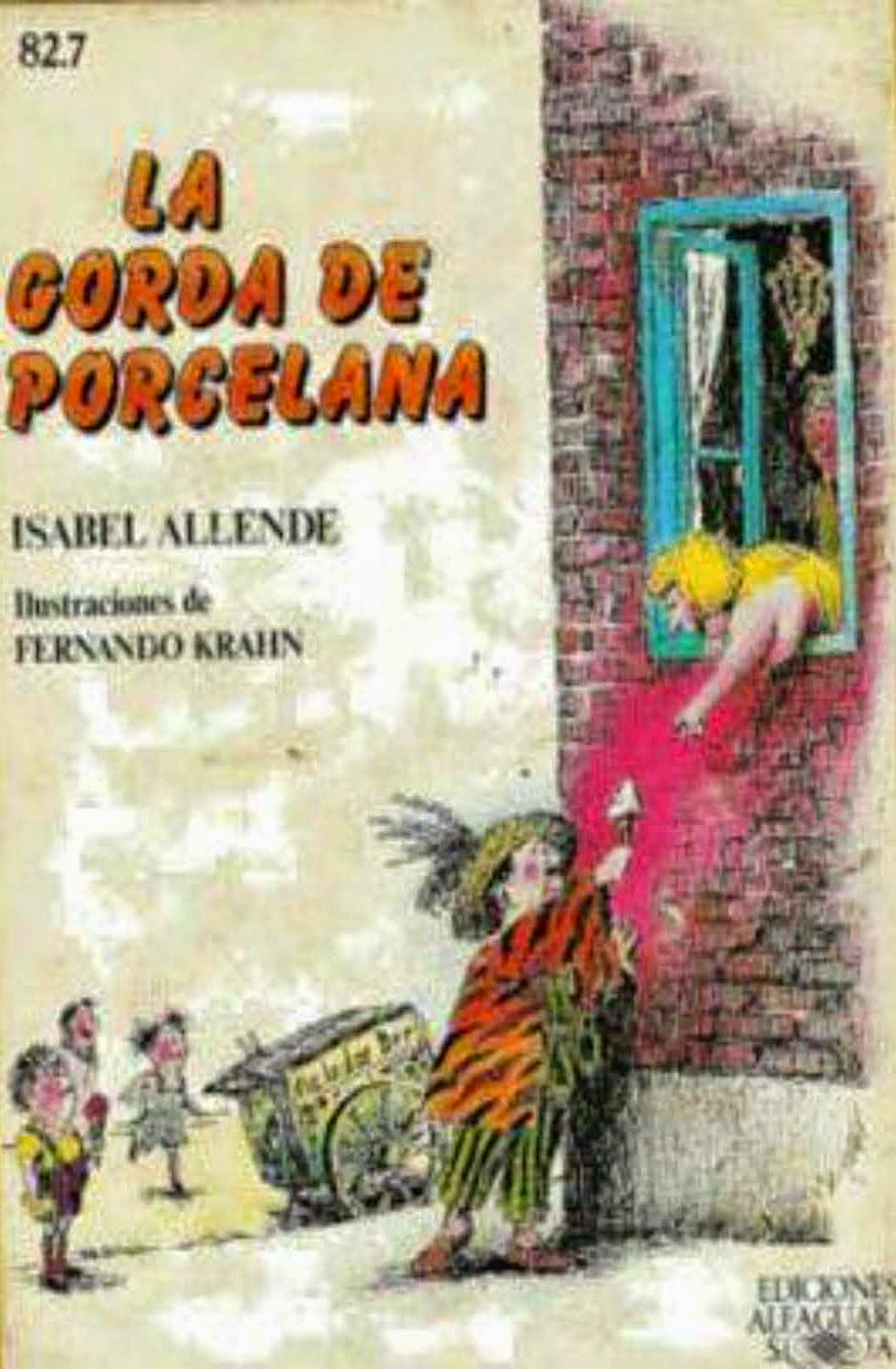Libro de audio La Gorda de Porcelana – Isabel Allende