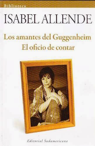 Libro de audio Los amantes del Guggenheim / El Oficio de Contar – Isabel Allende