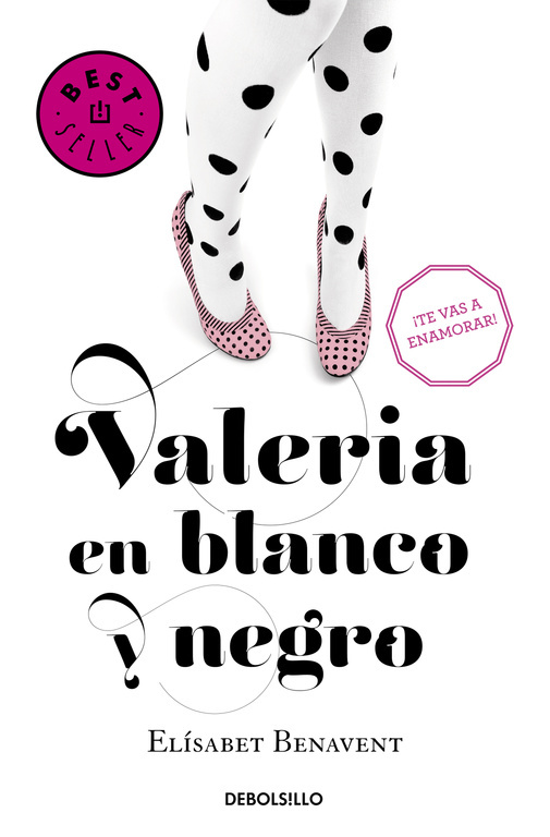 Libro de audio Valeria en Blanco y Negro – Elísabet Benavent