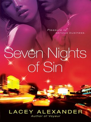 Libro de audio Siete noches de pecado – Lacey Alexander