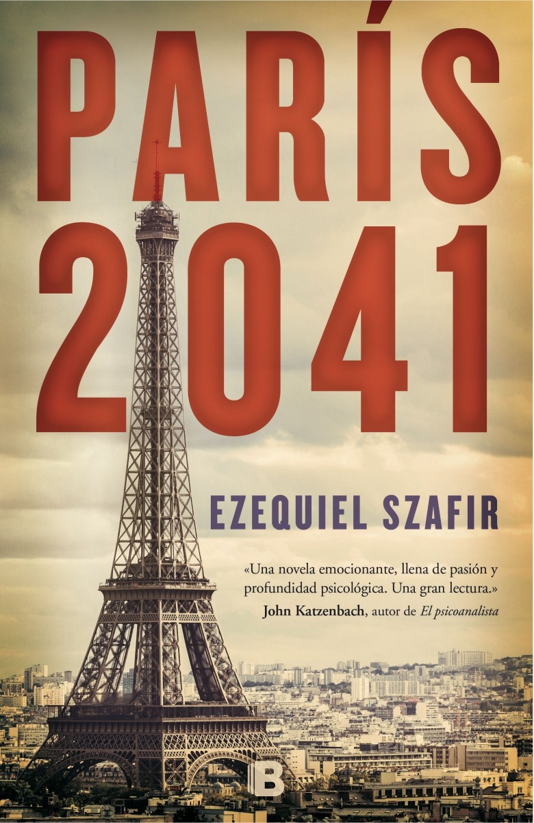 Libro de audio París, 2041 – Ezequiel Szafir