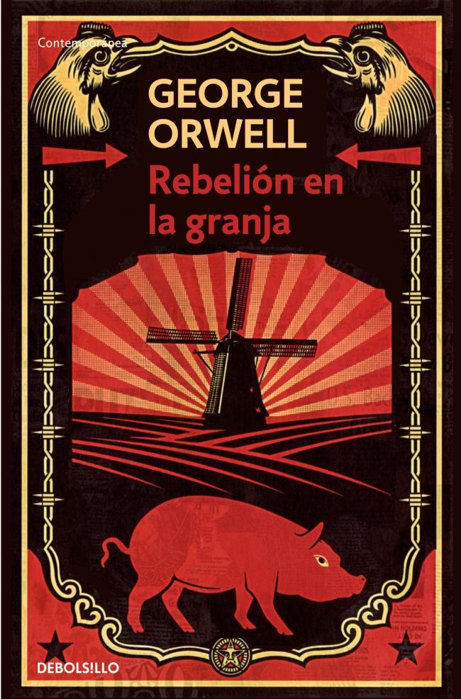 Libro de audio La Rebelión de la Granja – George Orwell