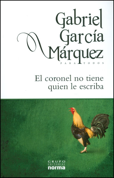 Libro de audio El Coronel no tiene quien le escriba – Gabriel García Márquez