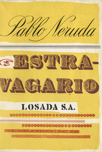 Audiolibro Estravagario – Pablo Neruda