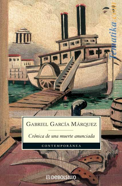 Libro de audio Crónica de una Muerte Anunciada – Gabriel García Márquez