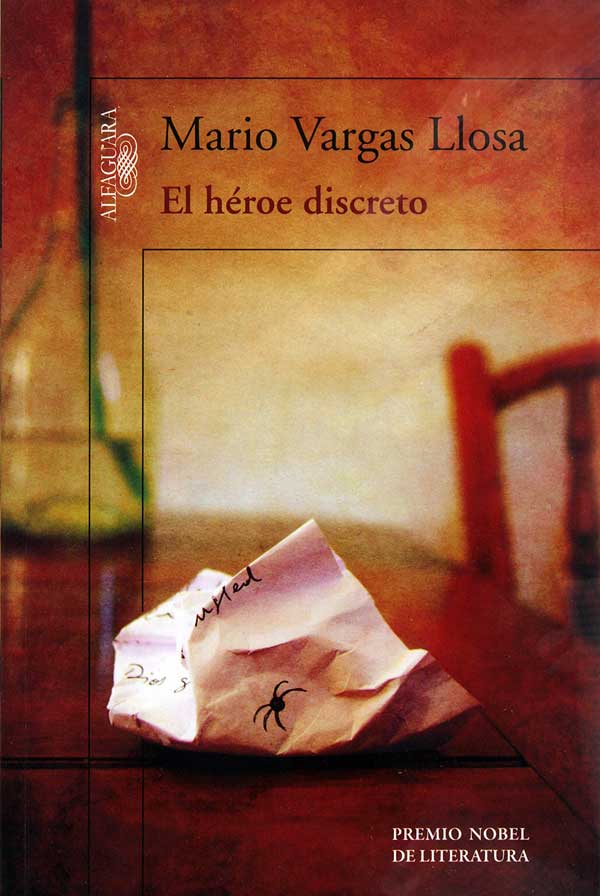 Libro de audio El héroe discreto – Mario Vargas Llosa