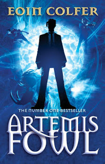 Libro de audio Artemis Fowl – Eoin Colfer