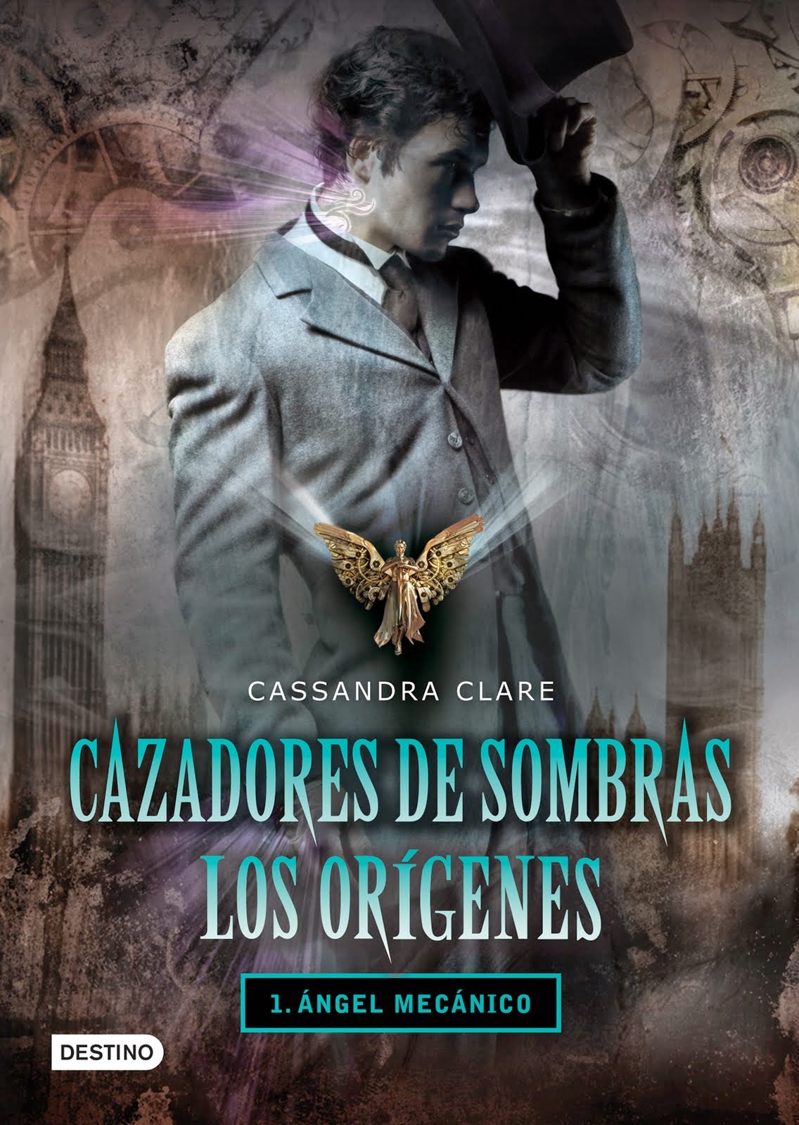 Libro de audio Cazadores de Sombras. Los Orígenes: Ángel Mecánico [1] – Cassandra Clare