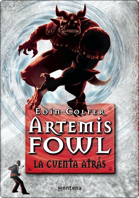 Libro de audio Artemis Fowl: La Cuenta Atrás [5] – Eoin Colfer