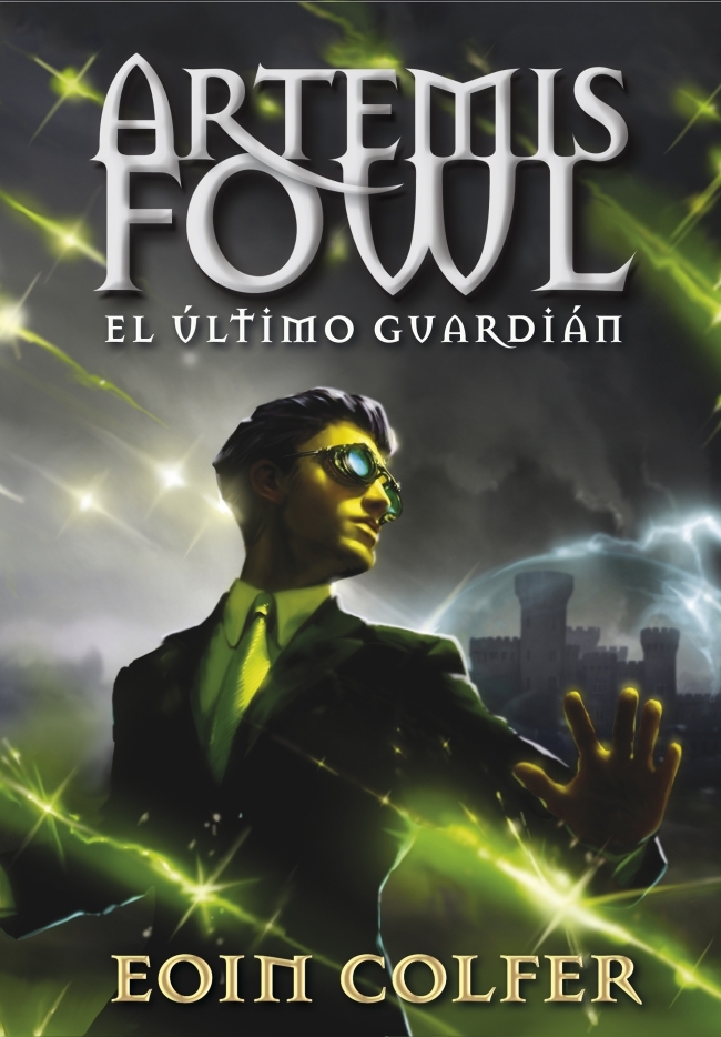 Libro de audio Artemis Fowl: El Último Guardián [8] – Eoin Colfer