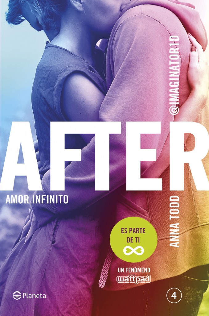 Libro de audio After: Amor Infinito [4] – Anna Todd