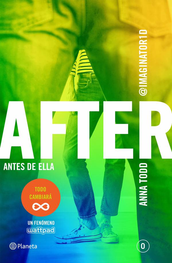 Audiolibro After: Antes de Ella [0] – Anna Todd
