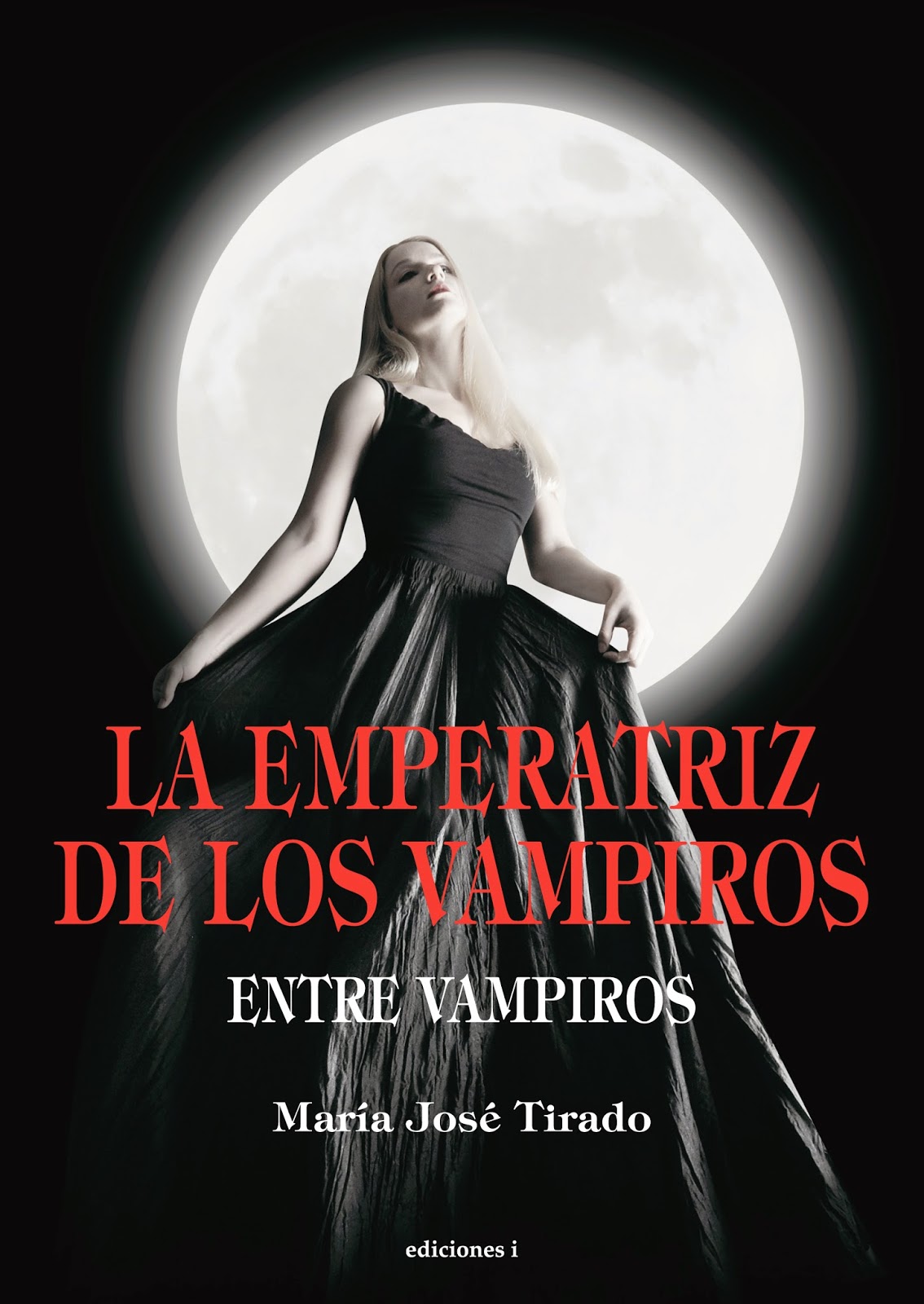 Audiolibro Entre vampiros: La emperatriz de los vampiros [3] – María José Tirado