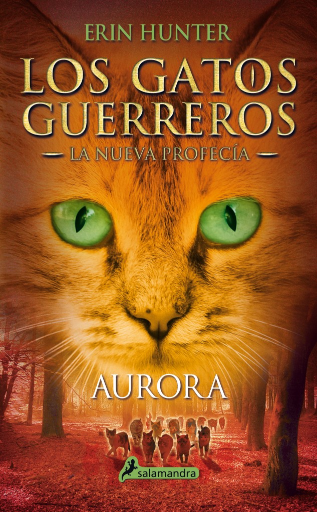 Libro de audio Los gatos guerreros, la nueva profecía: Aurora [3] – Erin Hunter