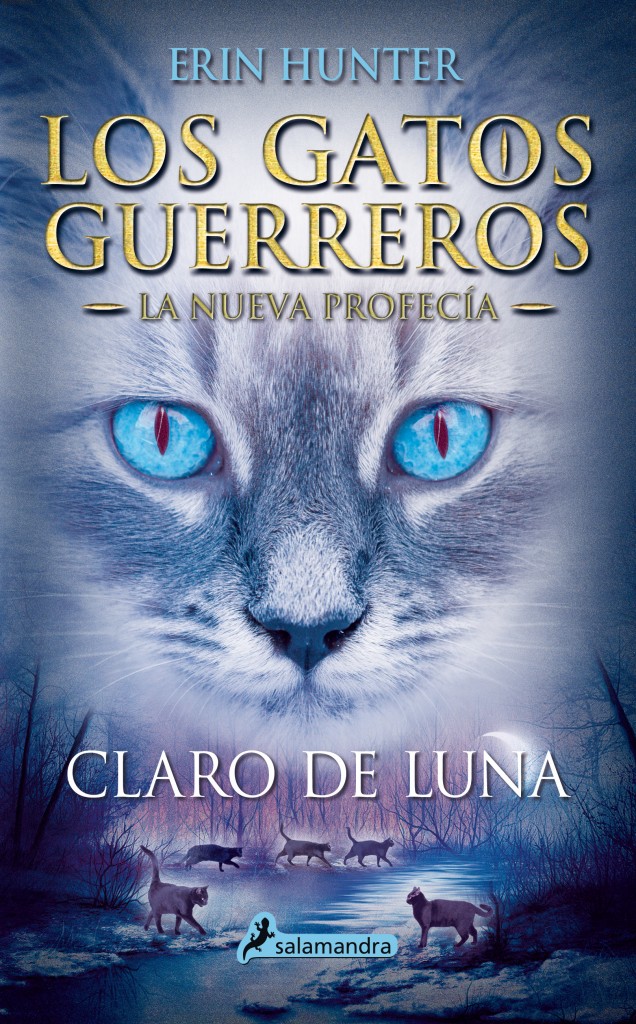 Libro de audio Los gatos guerreros, la nueva profecía: Claro de luna [2] – Erin Hunter