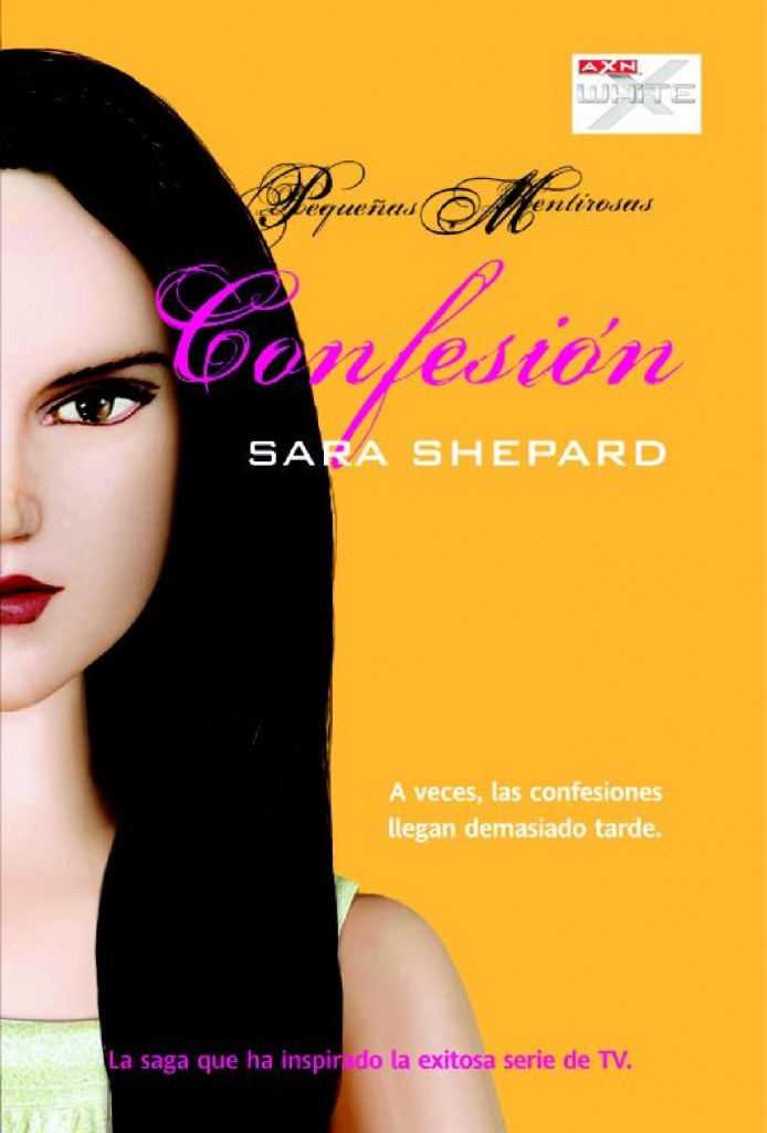 Libro de audio Pequeñas mentirosas: Confesión [8] – Sara Shepard
